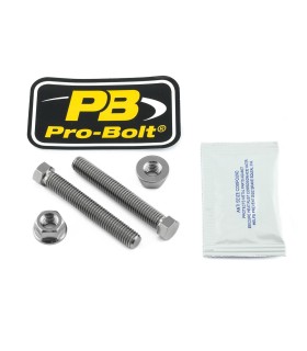 BOLT SET AXLE ADJ M8X1.25 TIT