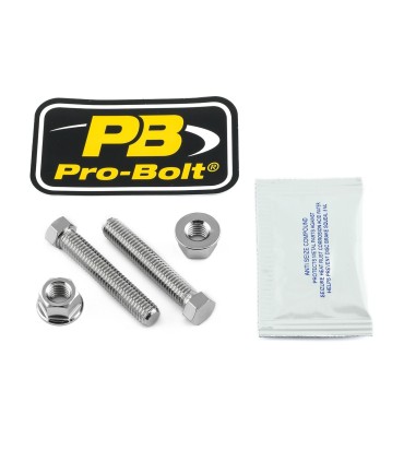BOLT SET AXLE ADJUS M8X45 SS