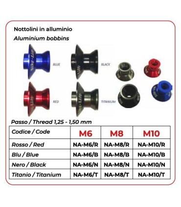 LIFT ADAPTER SARM KAW M10 RED