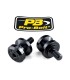 SPOOLS M10X1.25 BLACK