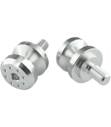 SPOOLS M10X1.00 SILVER