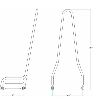 SISSYBAR SOFTAIL 18+ CHR