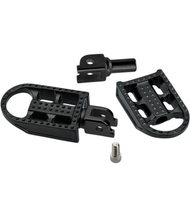 FOOTPEG MUSH 18-19ST BLK