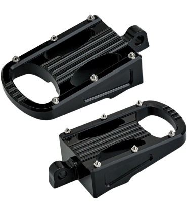 FOOTPEG PUNISHER XL BLK