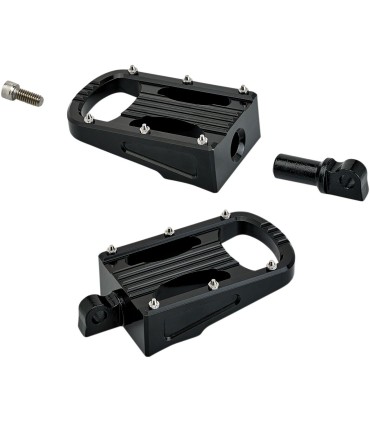 FOOTPEG PUNISHER XL BLK