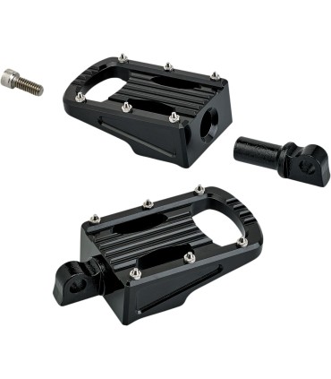 FOOTPEG PUNISHER CLSC BK