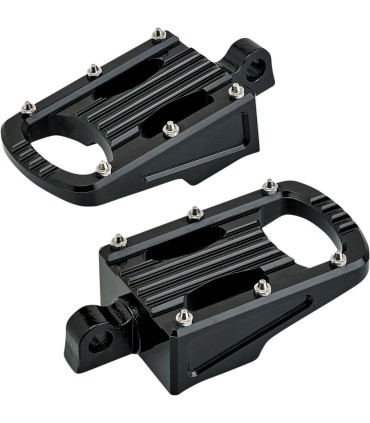 FOOTPEG PUNISHER CLSC BK