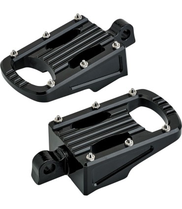 FOOTPEG PUNISHER CLSC BK