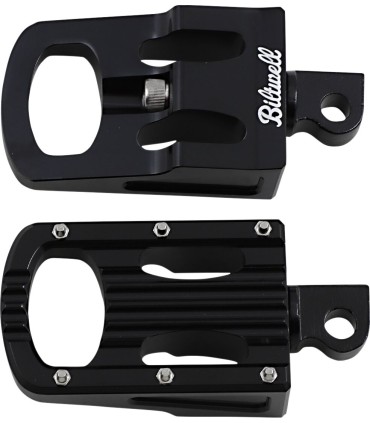 FOOTPEG PUNISHER CLSC BK