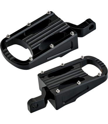 FOOTPEGS XL STEP BLACK