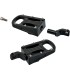 FOOTPEGS XL STEP BLACK