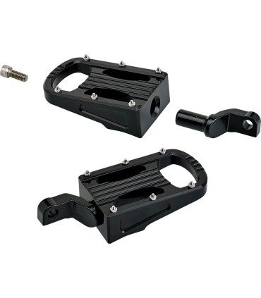 FOOTPEGS XL STEP BLACK