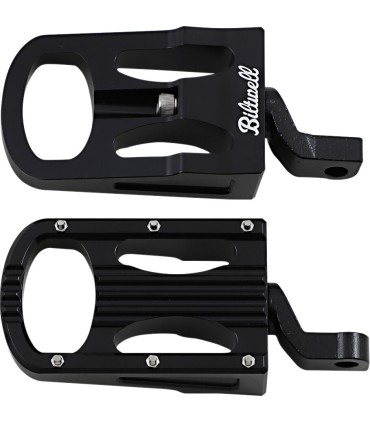 FOOTPEGS XL STEP BLACK