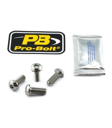 BOLT KIT FOOTREST HANGER TIT