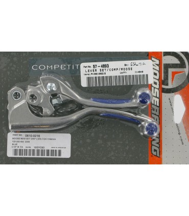 LEVER COMP SET BLUE YZ