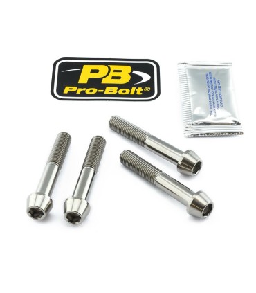 BOLT KIT FRONT BRAKE MOUNT TIT
