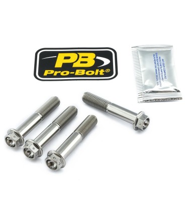 BOLT KIT FRONT BRAKE MOUNT TIT