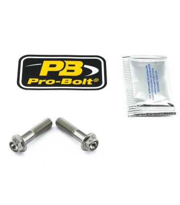 BOLT KIT FRONT BRAKE MOUNT TIT