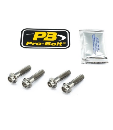 BOLT KIT FRONT BRAKE MOUNT TIT