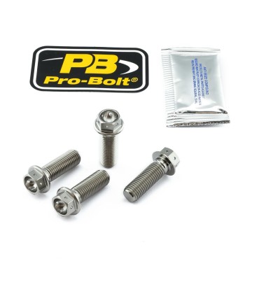 BOLT KIT FRONT BRAKE MOUNT TIT