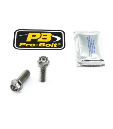 BOLT KIT FRONT BRAKE MOUNT TIT