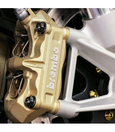 BOLT KIT FRONT BRAKE MOUNT TIT