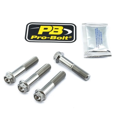 BOLT KIT FRONT BRAKE MOUNT TIT