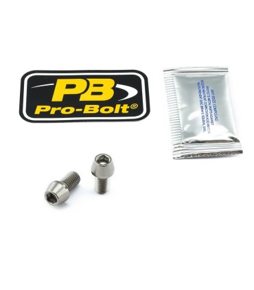 BOLT KIT REAR BRAKE MOUNT TIT