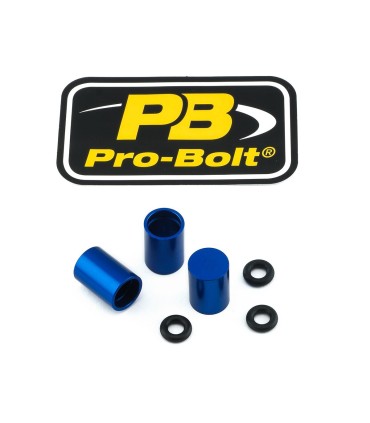 CAP BLEED NIPPLE M7 BLUE