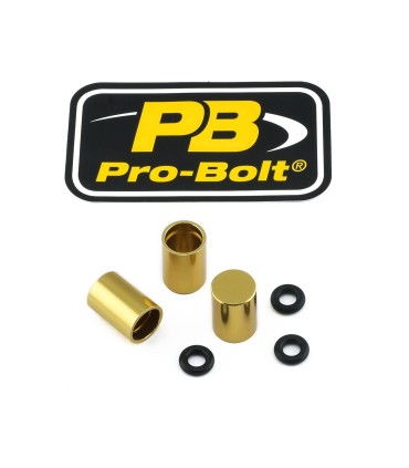 CAP BLEED NIPPLE M7 GOLD