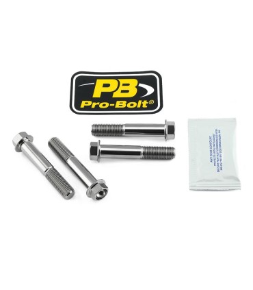 BOLT KIT FRONT BRAKE MOUNT TIT