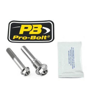 BOLT KIT REAR BRAKE MOUNT TIT
