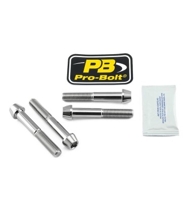 BOLT KIT FRONT BRAKE MOUNT SS