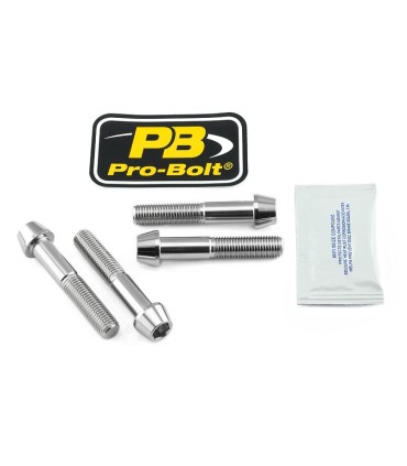 BOLT KIT FRONT BRAKE MOUNT SS