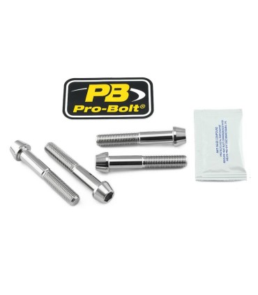 BOLT KIT FRONT BRAKE MOUNT SS