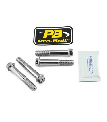 BOLT KIT FRONT BRAKE MOUNT SS