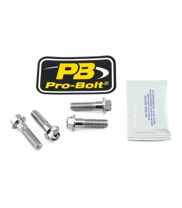 BOLT KIT FRONT BRAKE MOUNT SS