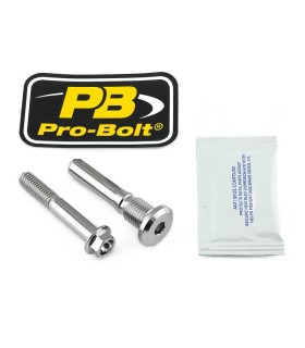 BOLT KIT REAR BRAKE MOUNT SS