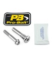 BOLT KIT REAR BRAKE MOUNT SS