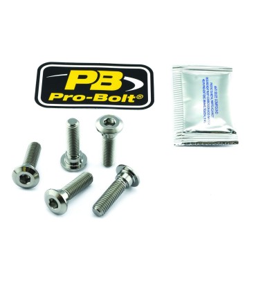 BOLT KIT BRAKE DISC TIT