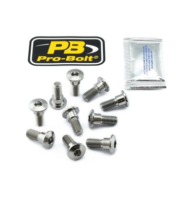 BOLT KIT BRAKE DISC TIT