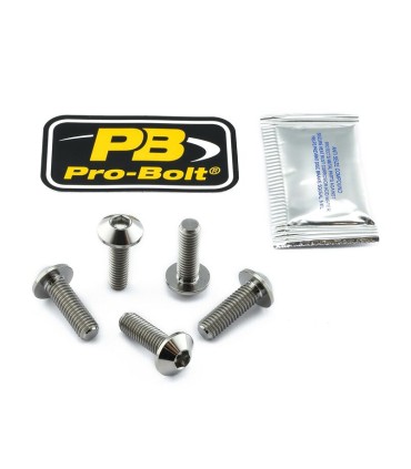 BOLT KIT BRAKE DISC TIT