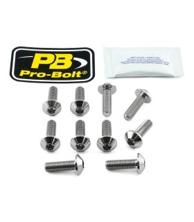 BOLT KIT BRAKE DISC TIT M8X25