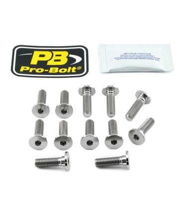 BOLT KIT BRAKE DISC TIT