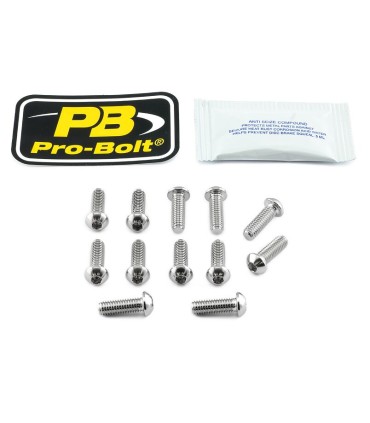 BOLT KIT BRAKE DISC TIT