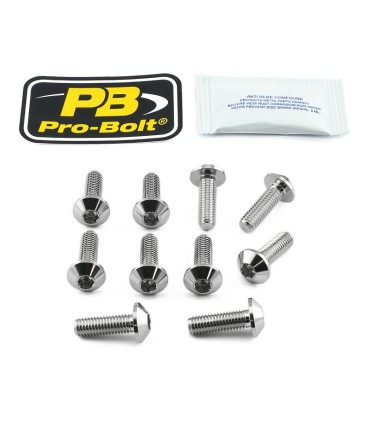 BOLT KIT BRAKE DISC SS M8X25