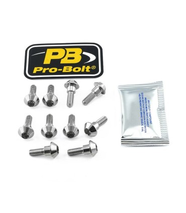 BOLT KIT BRAKE DISC SS YAM