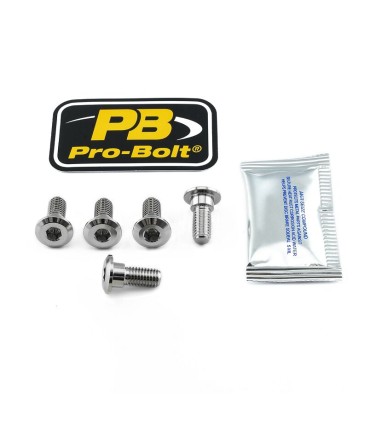 BOLT KIT BRAKE DISC SS YAM