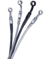 BRAKE LINE UPPER BLACK