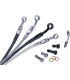 BRAKE LINE UPPER BLACK +6